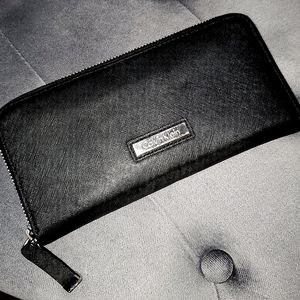 Calvin Klein Saffiano Leather Wallet